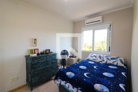 Quarto 1 de apartamento à venda com 3 quartos, 66m² em Cavalhada, Porto Alegre