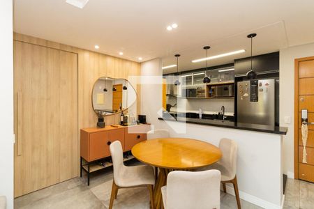 Sala de apartamento à venda com 2 quartos, 78m² em Vila Leonor, São Paulo