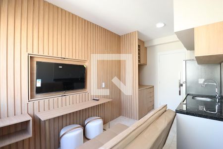 Sala/Cozinha de kitnet/studio à venda com 1 quarto, 26m² em Vila Pompéia, São Paulo