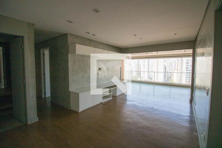 Sala de apartamento à venda com 3 quartos, 139m² em Brooklin, São Paulo