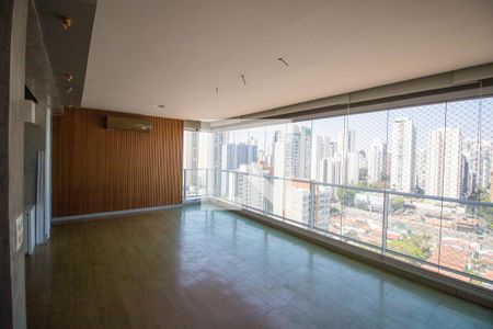 Sala de apartamento à venda com 3 quartos, 139m² em Brooklin, São Paulo