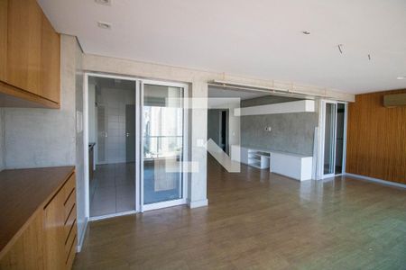 Sala de apartamento à venda com 3 quartos, 139m² em Brooklin, São Paulo