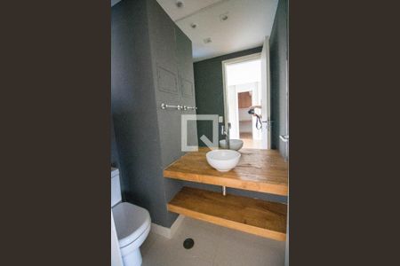 Lavabo de apartamento à venda com 3 quartos, 139m² em Brooklin, São Paulo