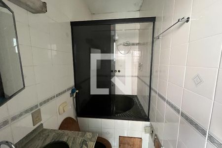 Banheiro da Suíte de apartamento à venda com 2 quartos, 57m² em Portuguesa, Rio de Janeiro