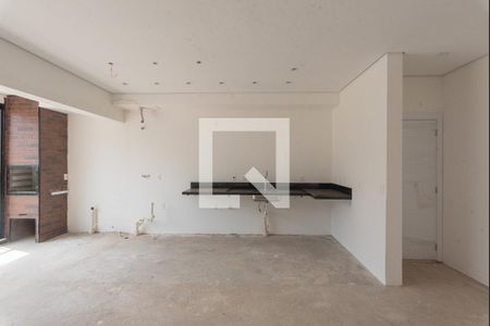 Sala/Cozinha de apartamento à venda com 2 quartos, 68m² em Swiss Park, Campinas