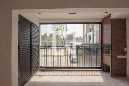 Sala/Cozinha de apartamento à venda com 2 quartos, 68m² em Swiss Park, Campinas