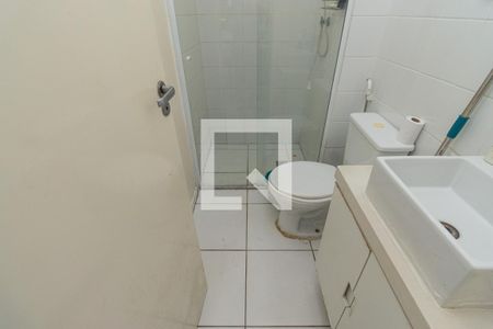 Banheiro de apartamento à venda com 1 quarto, 53m² em Cambuci, São Paulo