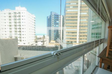 Varanda da Sala de apartamento para alugar com 2 quartos, 78m² em Vila Caiçara, Praia Grande