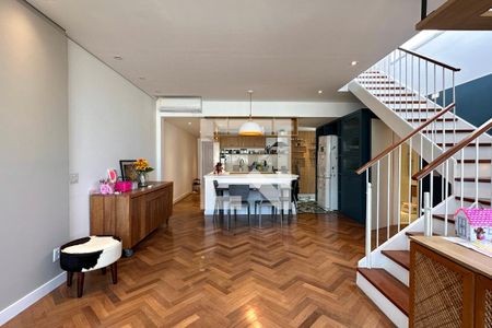 Sala de apartamento à venda com 3 quartos, 128m² em Copacabana, Rio de Janeiro