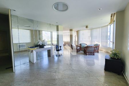 Sala de apartamento à venda com 3 quartos, 282m² em Flamengo, Rio de Janeiro
