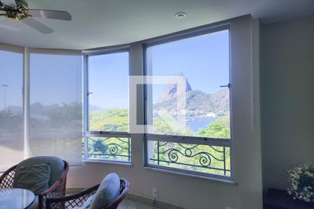 Sala de apartamento à venda com 3 quartos, 282m² em Flamengo, Rio de Janeiro
