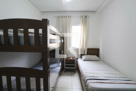 Quarto de apartamento para alugar com 2 quartos, 59m² em Vila Julia, Guarujá