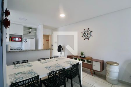 Sala de apartamento para alugar com 2 quartos, 59m² em Vila Julia, Guarujá