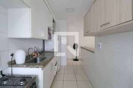 Cozinha de apartamento para alugar com 2 quartos, 59m² em Vila Julia, Guarujá