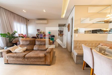 Sala de apartamento para alugar com 2 quartos, 96m² em Vila Monumento, São Paulo