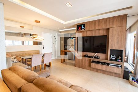 Sala de apartamento para alugar com 2 quartos, 96m² em Vila Monumento, São Paulo