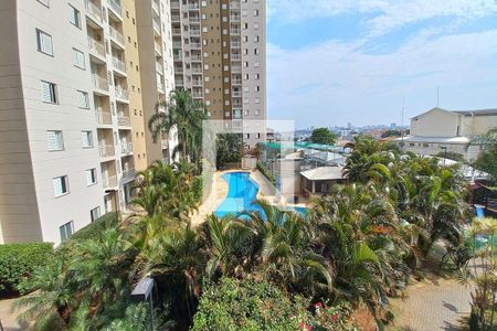 Vista da Varanda de apartamento à venda com 3 quartos, 71m² em São Bernardo, Campinas