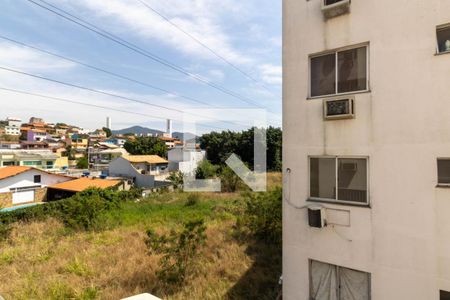 Vista do Quarto 1 de apartamento para alugar com 2 quartos, 47m² em Campo Grande, Rio de Janeiro