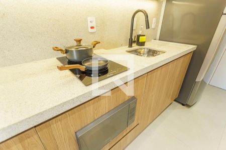 Studio de kitnet/studio para alugar com 1 quarto, 24m² em Vila Nova Conceição, São Paulo