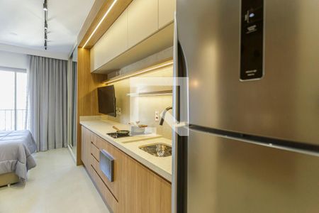 Studio de kitnet/studio para alugar com 1 quarto, 24m² em Vila Nova Conceição, São Paulo