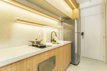 Studio de kitnet/studio para alugar com 1 quarto, 24m² em Vila Nova Conceição, São Paulo