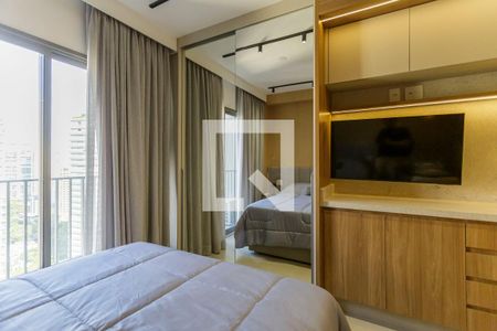 Studio de kitnet/studio para alugar com 1 quarto, 24m² em Vila Nova Conceição, São Paulo