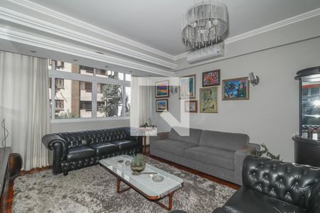 Sala de apartamento para alugar com 3 quartos, 161m² em Independência, Porto Alegre