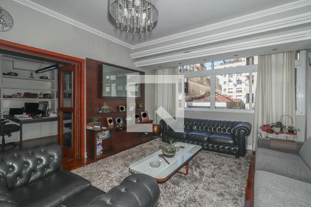 Sala de apartamento para alugar com 3 quartos, 161m² em Independência, Porto Alegre
