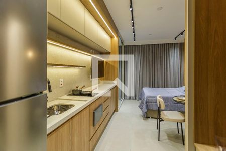 Studio de kitnet/studio à venda com 1 quarto, 24m² em Vila Nova Conceição, São Paulo