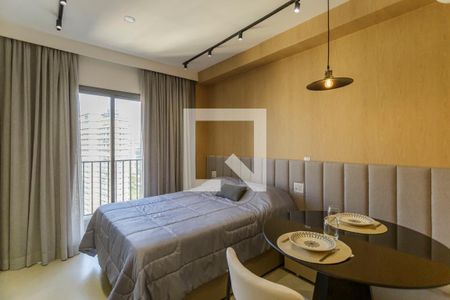 Studio de kitnet/studio à venda com 1 quarto, 24m² em Vila Nova Conceição, São Paulo