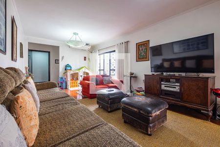 Sala 1 de apartamento à venda com 4 quartos, 202m² em Paraíso, São Paulo