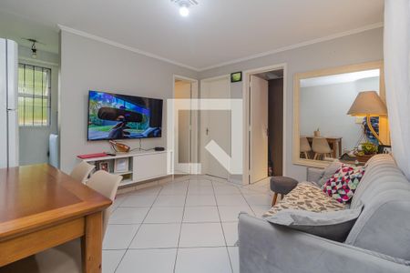 Sala de apartamento à venda com 2 quartos, 42m² em Partenon, Porto Alegre