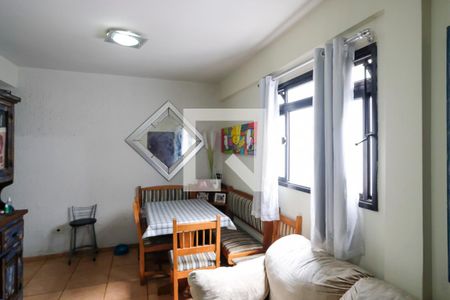 Sala 1  de apartamento para alugar com 3 quartos, 130m² em Santa Maria, São Caetano do Sul
