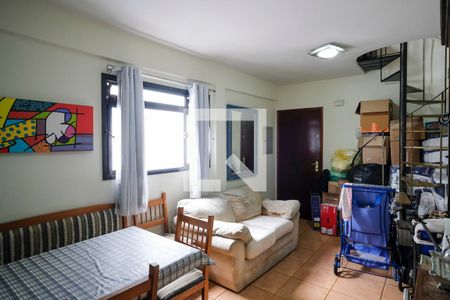 Sala 1 de apartamento para alugar com 3 quartos, 130m² em Santa Maria, São Caetano do Sul