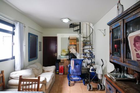 Sala 1 de apartamento para alugar com 3 quartos, 130m² em Santa Maria, São Caetano do Sul