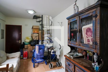 Sala 1 de apartamento para alugar com 3 quartos, 130m² em Santa Maria, São Caetano do Sul