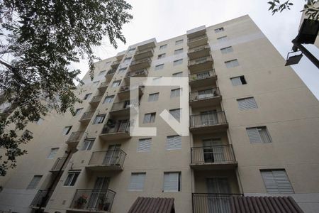 Fachada de apartamento à venda com 2 quartos, 60m² em Vila Industrial , São Paulo