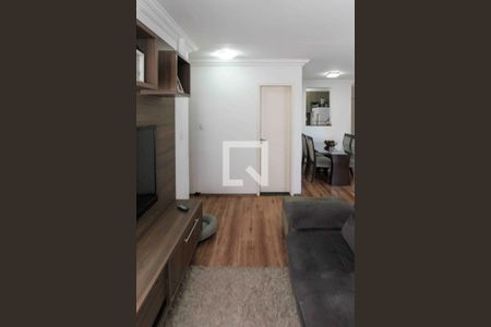 Sala de TV de apartamento à venda com 2 quartos, 60m² em Vila Industrial , São Paulo
