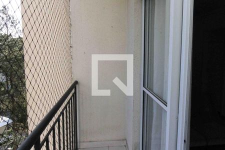 Varanda da Sala de TV de apartamento à venda com 2 quartos, 60m² em Vila Industrial , São Paulo