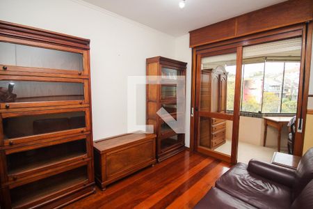 Sala de TV de apartamento para alugar com 3 quartos, 117m² em Tristeza, Porto Alegre