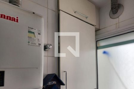 Área de Serviço de apartamento à venda com 3 quartos, 96m² em Independência, São Bernardo do Campo
