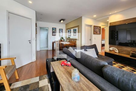 Sala de apartamento à venda com 3 quartos, 96m² em Independência, São Bernardo do Campo