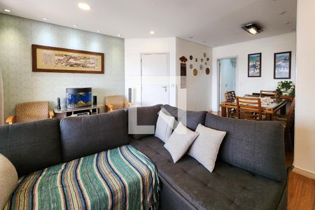 Sala de apartamento à venda com 3 quartos, 96m² em Independência, São Bernardo do Campo