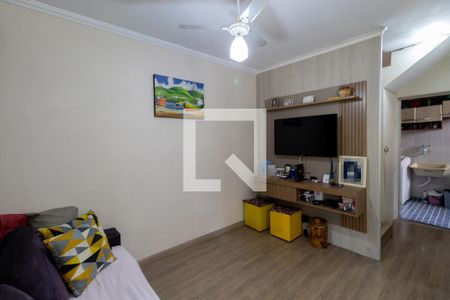 Sala de casa de condomínio à venda com 2 quartos, 64m² em Vila Jacuí, São Paulo