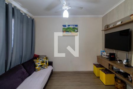 Sala de casa de condomínio à venda com 2 quartos, 64m² em Vila Jacuí, São Paulo