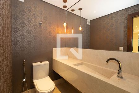 Lavabo de casa de condomínio à venda com 3 quartos, 358m² em Condomínio Pasárgada, Nova Lima