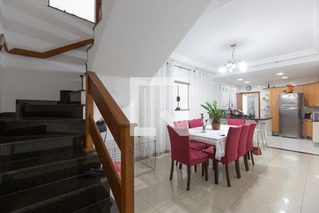 Sala de Jantar de casa para alugar com 3 quartos, 360m² em Jardim Nossa Senhora do Carmo, São Paulo