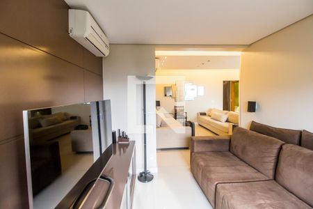 Sala de apartamento para alugar com 3 quartos, 156m² em Tamboré, Santana de Parnaíba