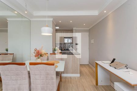 Sala de apartamento à venda com 2 quartos, 47m² em Jardim Celeste, São Paulo