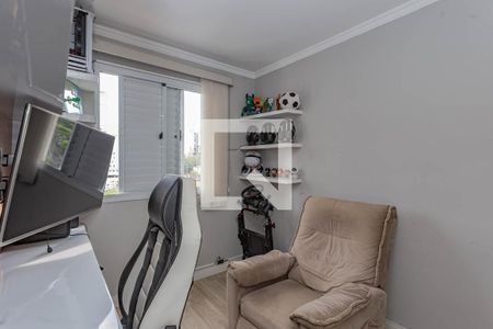 Quarto 2 de apartamento à venda com 2 quartos, 47m² em Jardim Celeste, São Paulo